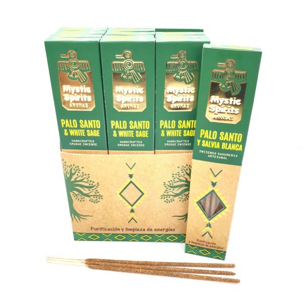 Mystic Spirits Aromas - Palo Santo & White Sage(Green)