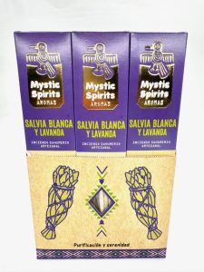Mystic Spirits Aromas - White Sage & Lavender