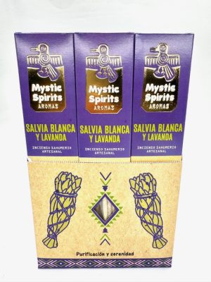 Mystic Spirits Aromas - White Sage & Lavender