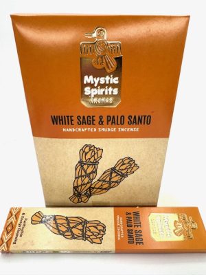 Mystic Spirits Aromas - White Sage & Palo Santo