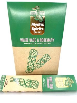 Mystic Spirits Aromas - White Sage & Rosemary