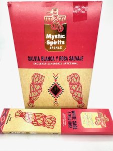Mystic Spirits Aromas - White Sage & Wild Rose