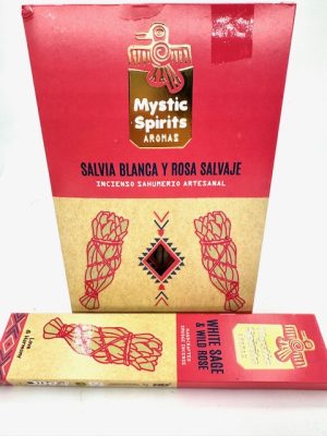 Mystic Spirits Aromas - White Sage & Wild Rose
