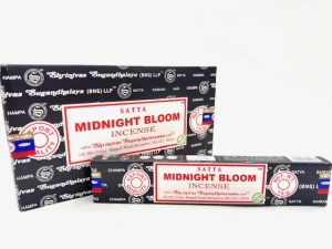 Satya Incense Earth - Midnight Bloom 15g