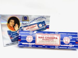 Satya Sai Baba Nag Champa – 100g (61st Anniversary, 2025)