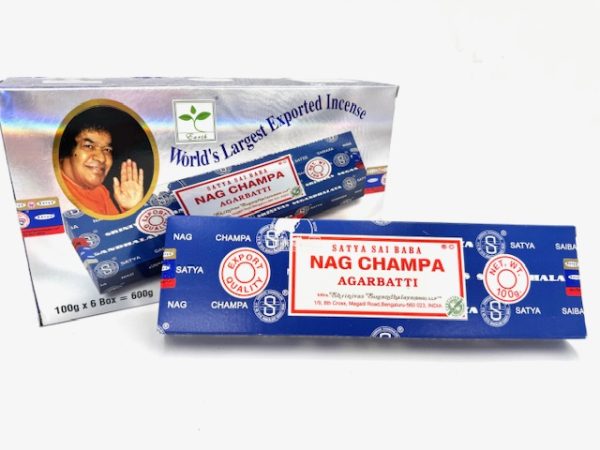 Satya Sai Baba Nag Champa - 100g ( Earth Series, 2025)