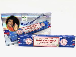 Satya Sai Baba Nag Champa - 15g ( Earth Series, 2025)