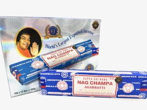 Satya Sai Baba Nag Champa – 40g (61st Anniversary, 2025)