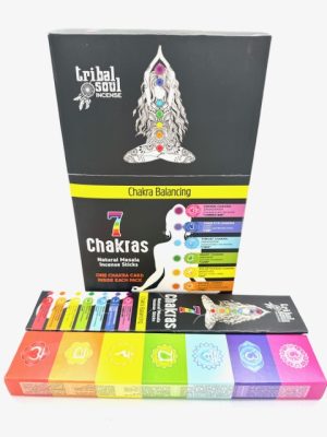 Tribal Soul - 7 Chakras Natural Masala