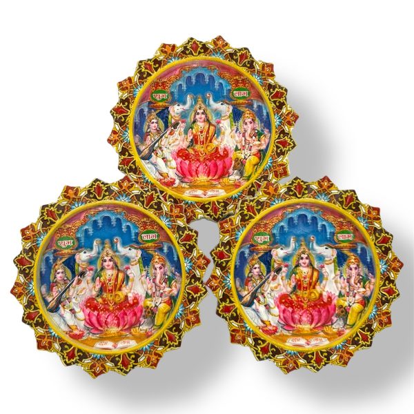 Wholesale - Magnet set 3 Laxmi (12pcs)