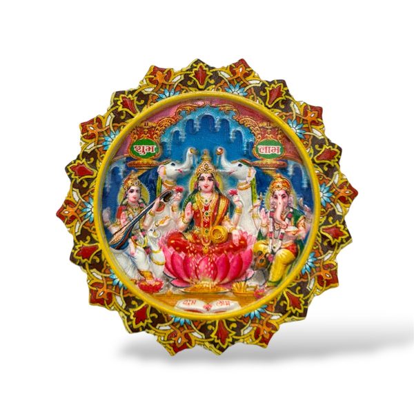 Wholesale - Magnet set 3 Laxmi (12pcs)