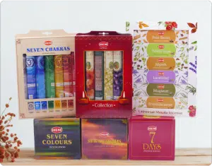 7-Series & Giftpacks Incense Sticks