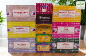 Satya Incense Sticks 15g (Earth)