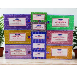Nag Champa Incense Sticks 15g
