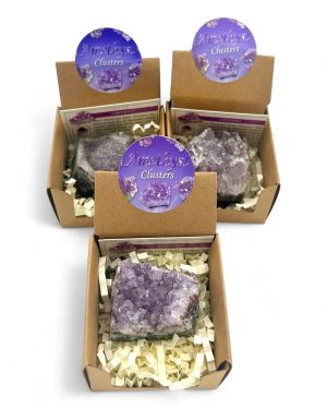 Gemstone Clusters - Amethyst