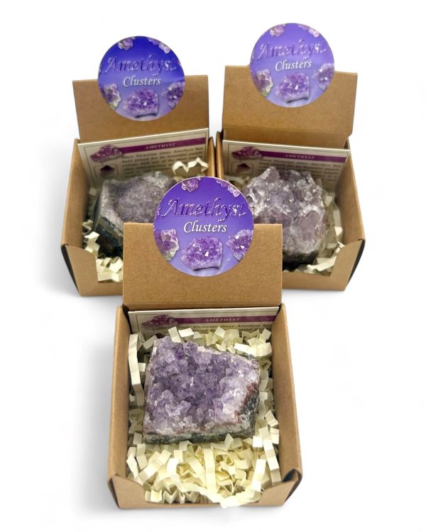 Gemstone Clusters - Amethyst
