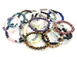 8mm Gemstone Bracelets without Box
