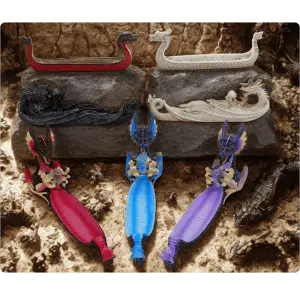 Fantasy Incense Holders