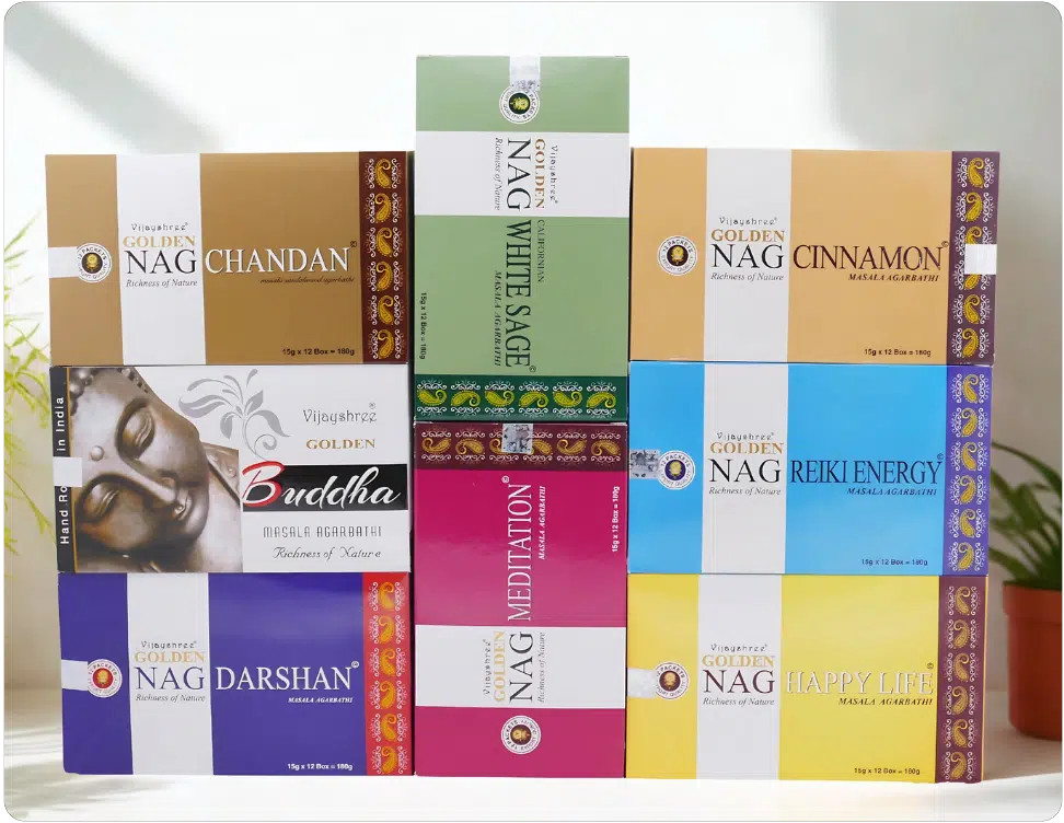 Golden Nag incense sticks 15g