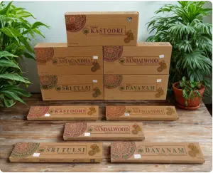 Goloka Natural Incense Sticks