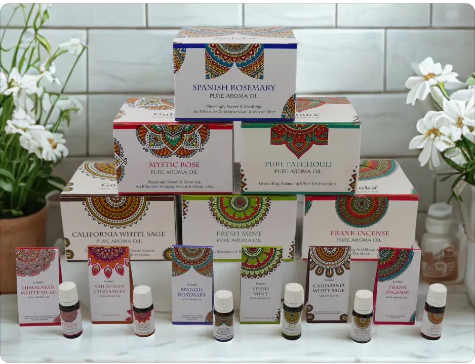 Goloka Pure Aroma Oil wholesale – category image