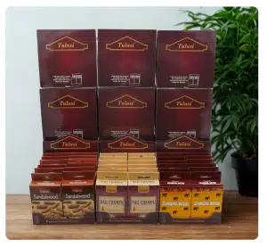 Tulasi Incense Cones
