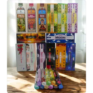 Tulasi Hexa Incense Sticks