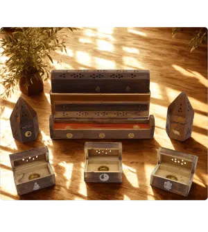 Incense Box Holders