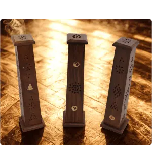 Incense Tower Holders