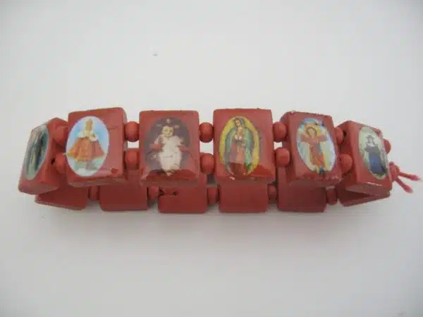 bracelet blessed 12 pieces (Red)