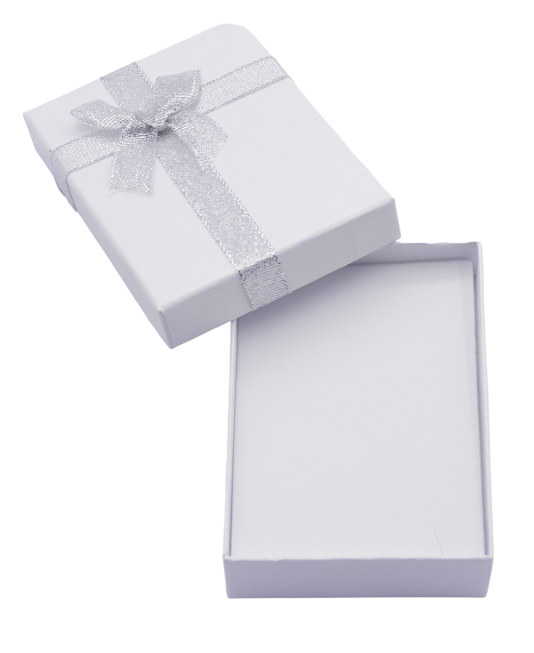 Jewellery Boxes set of 12 - White Long