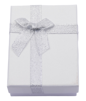 Jewellery Boxes set of 12 - White Long
