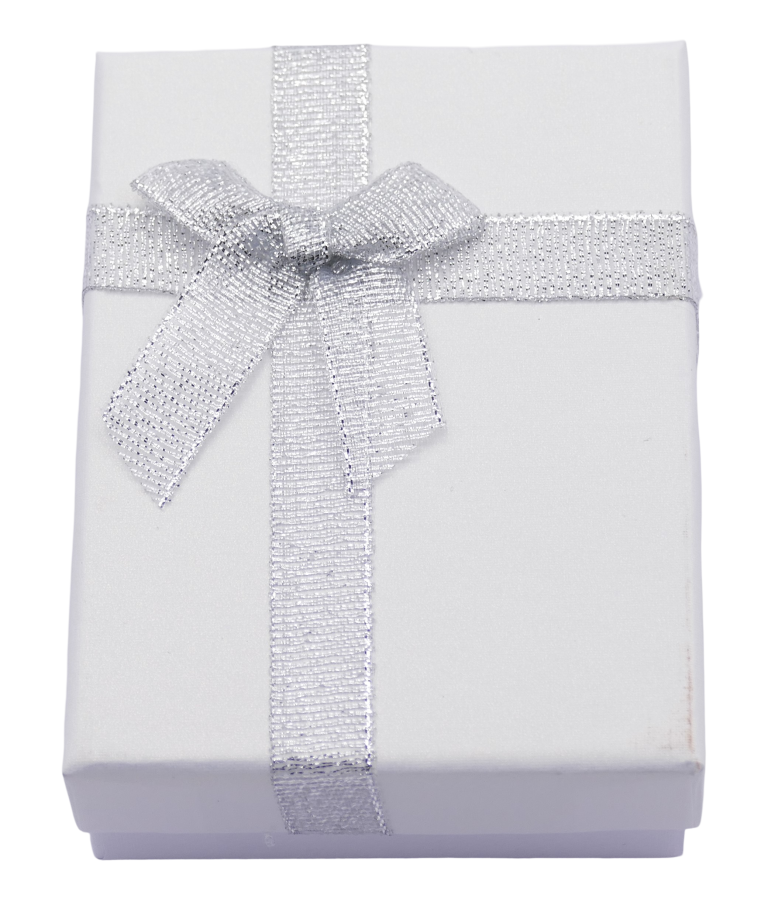 Jewellery Boxes set of 12 - White Long