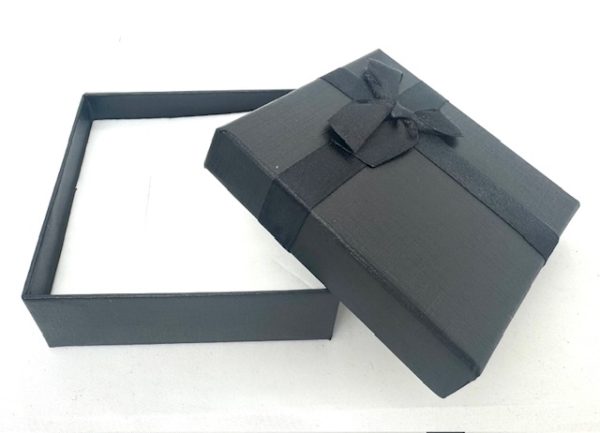 Jewellry Boxes set of 12 pieces - Black