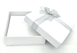 Jewelry Boxes set of 12 pieces - White