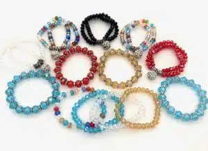 Crystal Fashion Bracelets