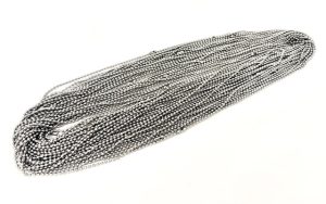 Stainless Steel Ball Chain set of 10 pieces