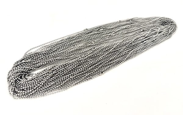 Stainless Steel Ball Chain set of 10 pieces