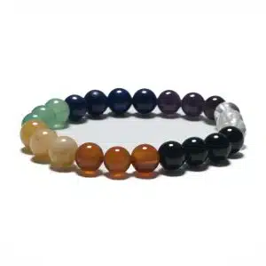 8mm 7 Chakra Bracelet without Box - Mixed