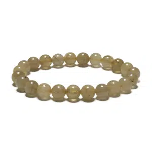 8mm Gemstone Bracelet without Gift Box - Golden Hair Quartz