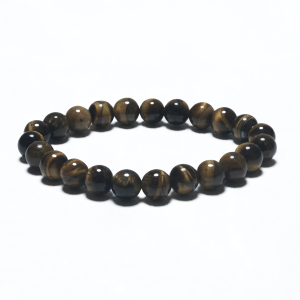 8mm Gemstone Bracelet without Gift Box - Tiger Eye