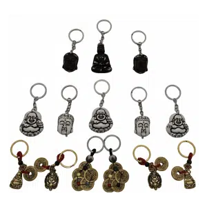 Buddha Keychains