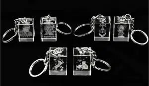 Crystal Keychains