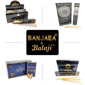 Banjara & Balaji Incense Stick