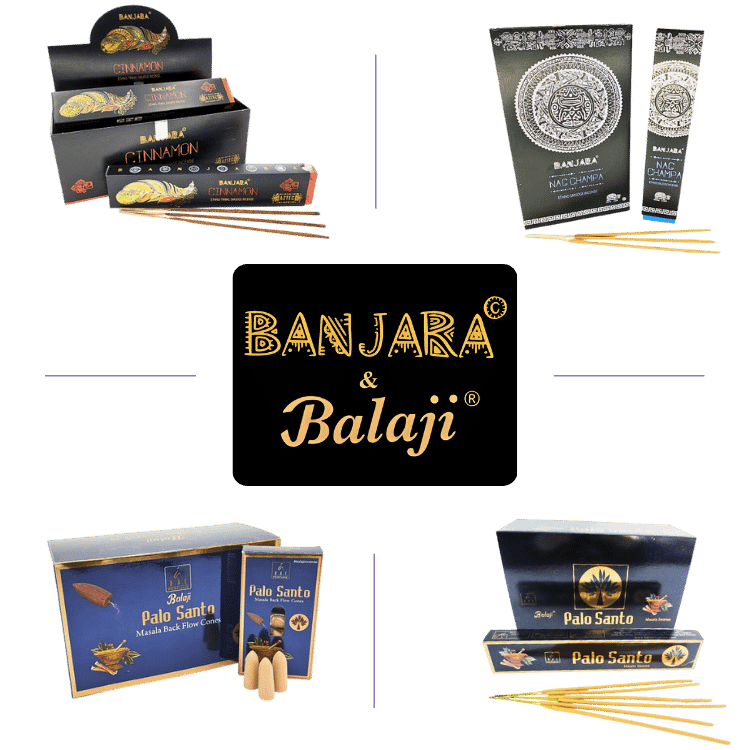 Banjara & Balaji Incense Stick