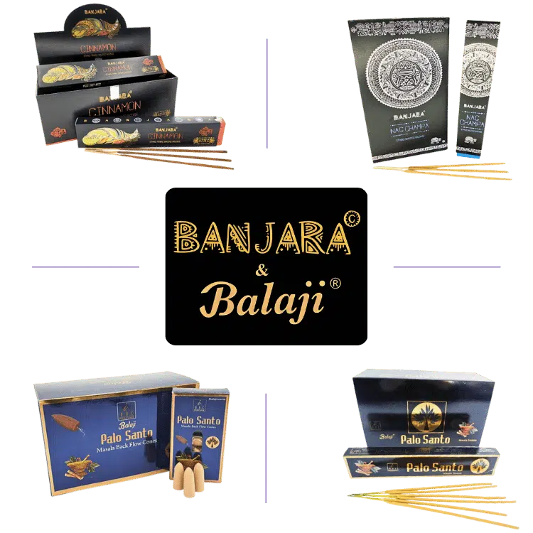 Banjara & Balaji Incense Stick