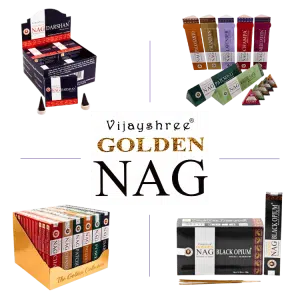 Golden Nag Incense