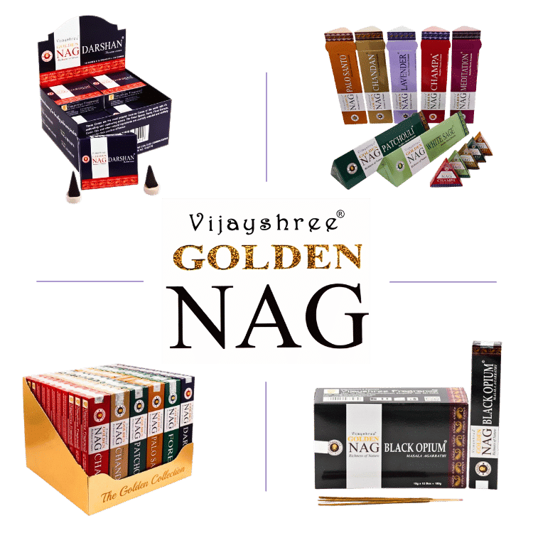 Golden Nag Incense