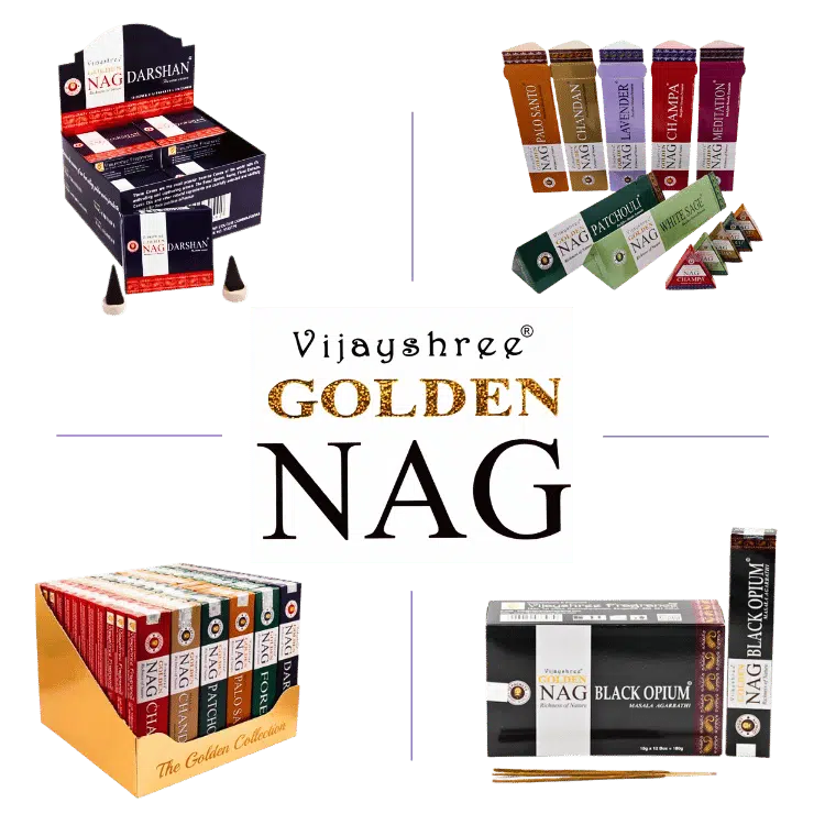 Golden Nag Incense