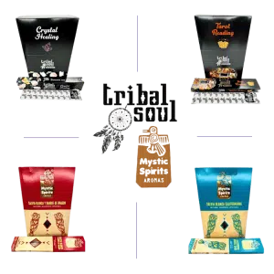Tribal Soul & Mystic Spirits Incense